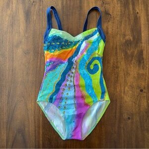 Sunflair womens one piece bathing suit swim C Soft Cup Multicolor US 2 UK 32